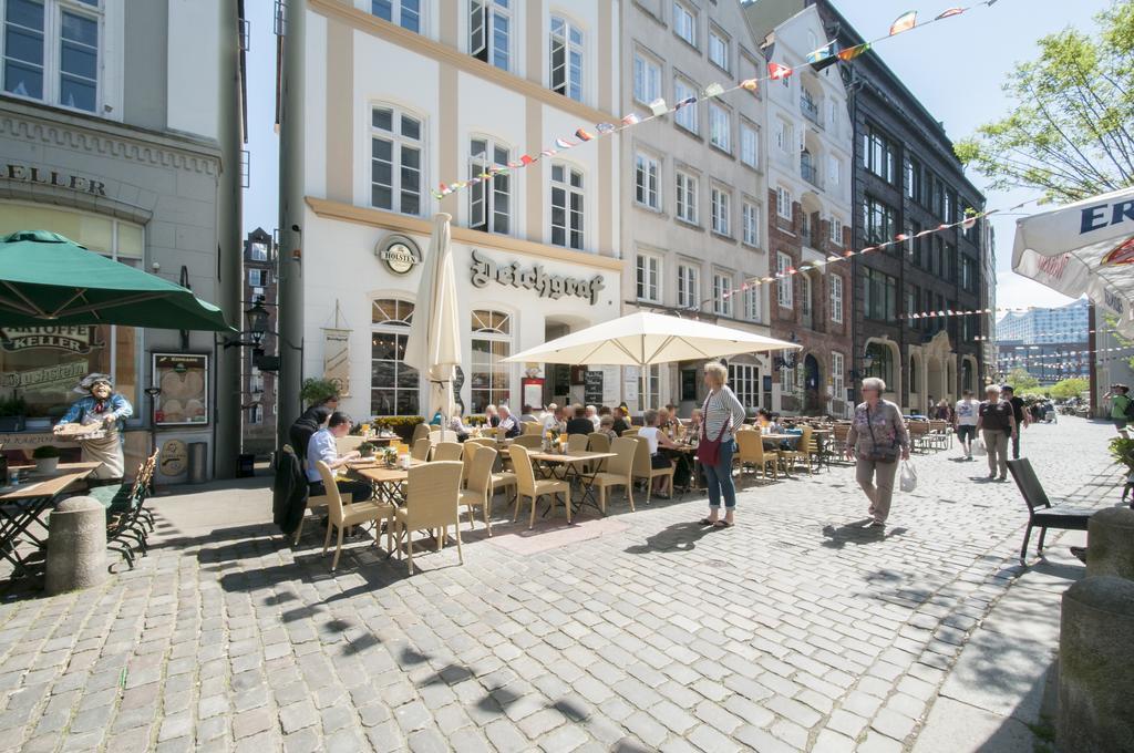 Appartements In Der Historischen Deichstrasse Contactless Check In Hamburg Exterior photo