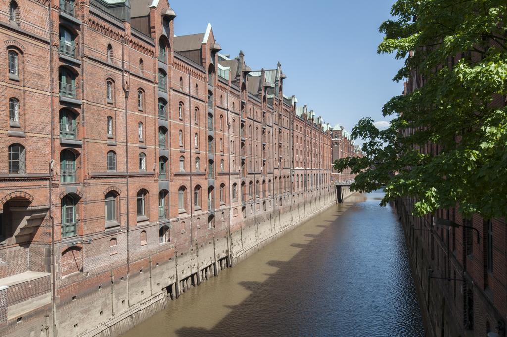 Appartements In Der Historischen Deichstrasse Contactless Check In Hamburg Exterior photo